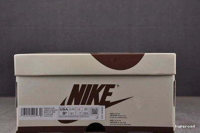 Hyperoad x Travis Scott 1 Low OG Air Jordan 1109